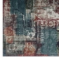 thumbnail image 3 of Modway Tribute Elowen Contemporary Modern Vintage Mosaic 5x8 Area Rug in Multicolored, 3 of 8