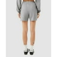 thumbnail image 5 of BELLA + CANVAS Women�'s Cutoff Fleece Shorts, 5 of 5