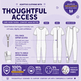 thumbnail image 4 of KayCey Secret Zip Back Jumpsuits - Short Sleeve, Ankle Length (KIDS), 4 of 9