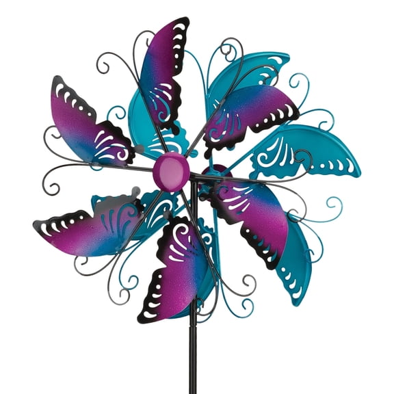 19" Wind Spinner - Butterfly