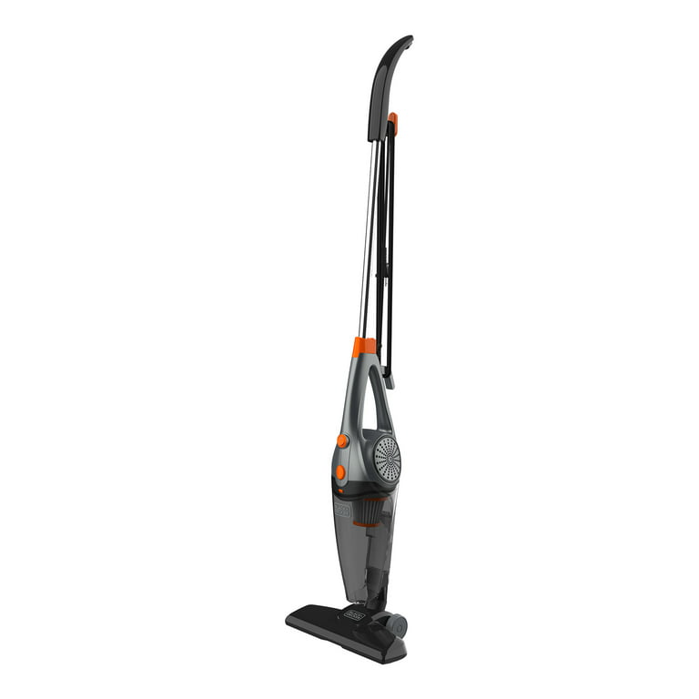 Black and Decker HEPA Corded Steam Mop and Vacuum Cleaner Combination Duo,  White 