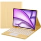 thumbnail image 1 of Funda con teclado táctil para iPad Air de 13 pulgadas (M3) 2025, (M2) 2024 con portalápices - Teclado Bluetooth táctil magnéticamente desmontable, 1 of 7