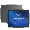 thumbnail image 1 of GreenTouch High Brightness 19 Inch 10 Points Open Frame PCAP Touchscreen Monitor,1280 x 1024,Black, 1 of 7