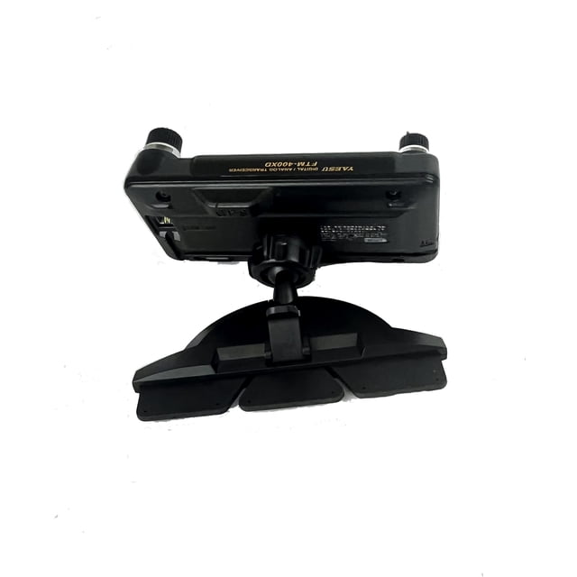 Soporte de CD Lido para Yaesu FTM-150R-ASP FTM-100 FTM-200 FTM-400