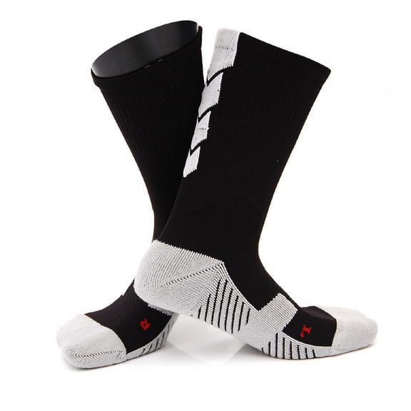 Lian LifeStyle Unisex Children 1 Pair Thick Non-Slip Non-Skid Pure Cotton Socks 1Y-3Y Multi Color