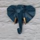 thumbnail image 3 of Ganchos de pared con forma de elefante azul oscuro, ganchos resistentes, ganchos creativos multiusos para ropa, sombreros, bufandas, vestidos, toallas y bolsos, ganchos para almacenamiento en el hogar, 3 of 5