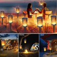 thumbnail image 5 of 96led antorcha solar danza parpadeo llama luz jardín patio césped decoración, 5 of 5