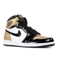 thumbnail image 3 of Nike Mens Air Jordan 1 Retro High OG NRG "Top 3" Black/Metallic Gold 861428-001, 3 of 3