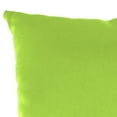 thumbnail image 6 of Jordan Manufacturing 12" x 19" Greenery Lime Green Solid Rectangular Outdoor Lumbar Throw Pillow (2 Pack), 6 of 9