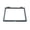 Screen Door Wicket - Grey, variant on WRS Hinged Plastic Screen Door Wicket - Grey