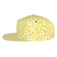 thumbnail image 3 of Haiem Daisies Flowers Classic Snapback Cap Flat Bill Hat Baseball Cap Adjustable Size Cotton Dad Hat, 3 of 9