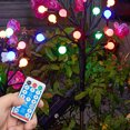 thumbnail image 2 of Lámpara de exterior con forma de árbol duradera de luz solar para el jardín del hogar (K) Hugtrwg Para estrenar, 2 of 9