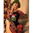thumbnail image 5 of Avidlove Women Christms Pajama Sets Jogger Long Sleeve Print Tops and Jogger Pajama Pants Soft Pjs Sleepwear, 5 of 5