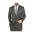 thumbnail image 2 of Men's Modern Two Button 2 piece Striped Suit, 2 of 3