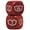 Mountain Red, variant on Deluxe D6 Loyalty Dice Set (4ct) with 7-12 for Magic: The Gathering