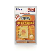 HotHands Large Body & Hand Super Warmers, 3-Pack