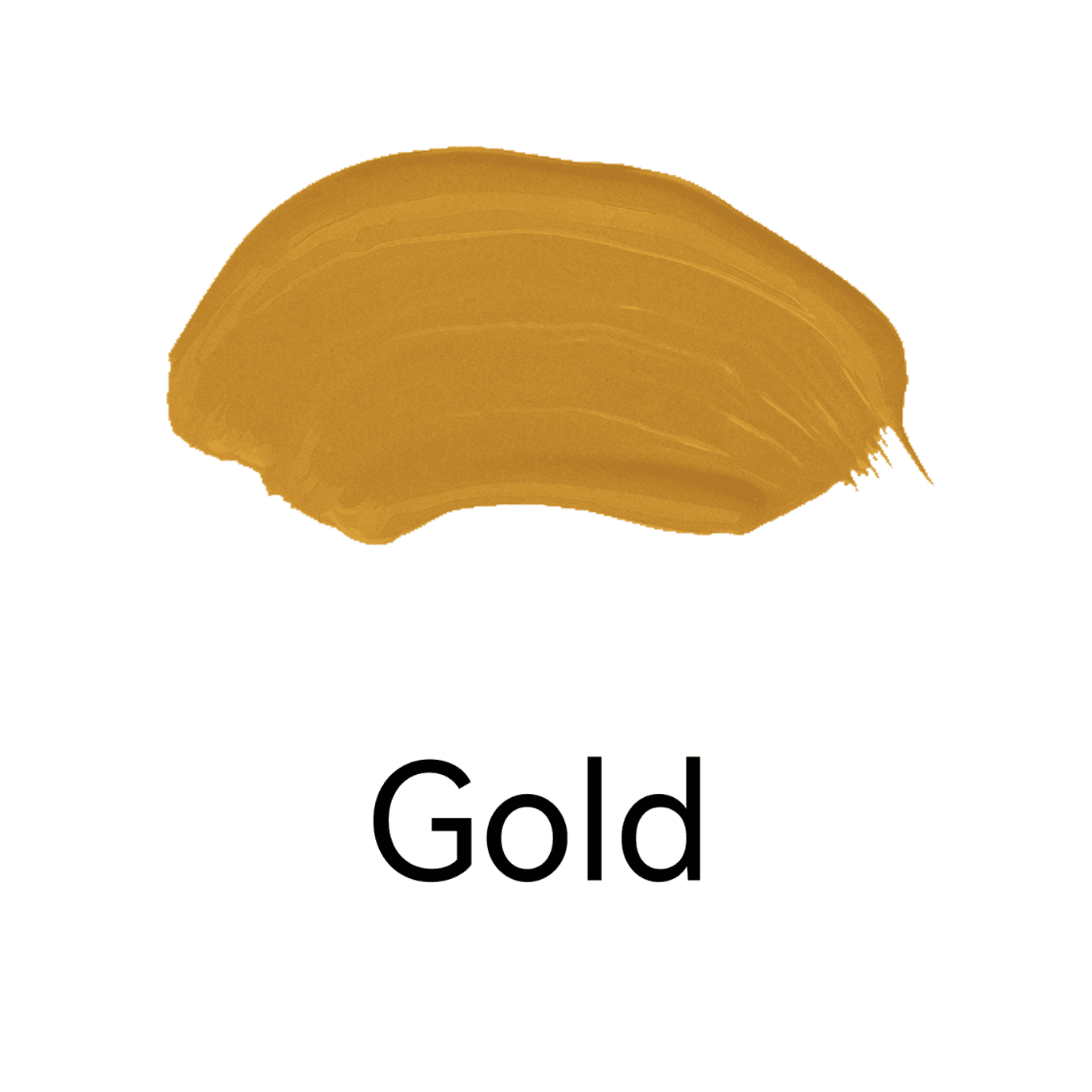 Hello Hobby 8 fl oz Gold Tempera Paint, Washable Craft Paint for Kids, Teachers, and School Projects
