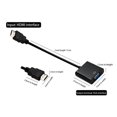 thumbnail image 5 of Cable adaptador de cable HD 1080P a VGA, adecuado para fuente de alimentación de proyector de pantalla, versión básica para STB, 5 of 5