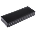 thumbnail image 1 of lionlar Handmade Wooden Hollow Pencil Pen Case Storage Box Organizer Base Gift Gray, 1 of 7