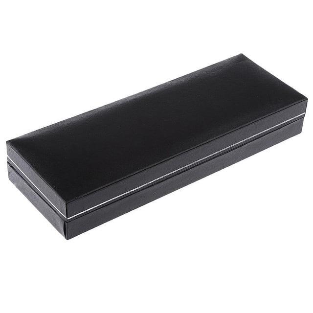 lionlar Handmade Wooden Hollow Pencil Pen Case Storage Box Organizer Base Gift Gray