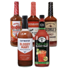 Spicy Bloody Mary Mix Sampler 5 Pack – Includes George's, Mr & Mrs T, and Cutwater – Bold & Flavorful Cocktail Mixes for Brunch and Parties