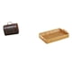 thumbnail image 1 of Estuche organizador de joyas,Organizador de joyas de madera para mujeres,hombres y niñas.,Cestas de almacenamiento,Cestas de almacenamiento de cocina tejidas con asas hechas a mano,Cestas de, 1 of 8