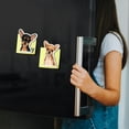 thumbnail image 5 of WIRESTER 2pcs Acrylic Fridge Magnet for Home Office Classroom Acrylic Magnets to Stick on Computer, Fridge, Dryer, Lockers - Black Tan Chihuahua Dog & Fawn Chihuahua Dog, 5 of 7