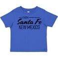 thumbnail image 3 of Inktastic From Santa Fe New Mexico in Black Distressed Text Boys or Girls Toddler T-Shirt, 3 of 5
