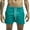 Mint Green # Men's Swimming Shorts, variant on DIOAZUD Mens Swim Trunks Swim Shorts Beach Shorts with Mesh Liner Quick Dry Swimming Shorts Mens Solid Color Bathing Suit Drawstring Elastic Waist Boardshorts with Zipper Pockets