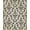 Black Ivory, Pattern 1, variant on Design&I 8'x10' Washable Area Rug Cream Ornate Beige Motifs Subtle Weathered Finish Rectangular for Living Room, Family Extra Large Skid-Resistant Low Profile