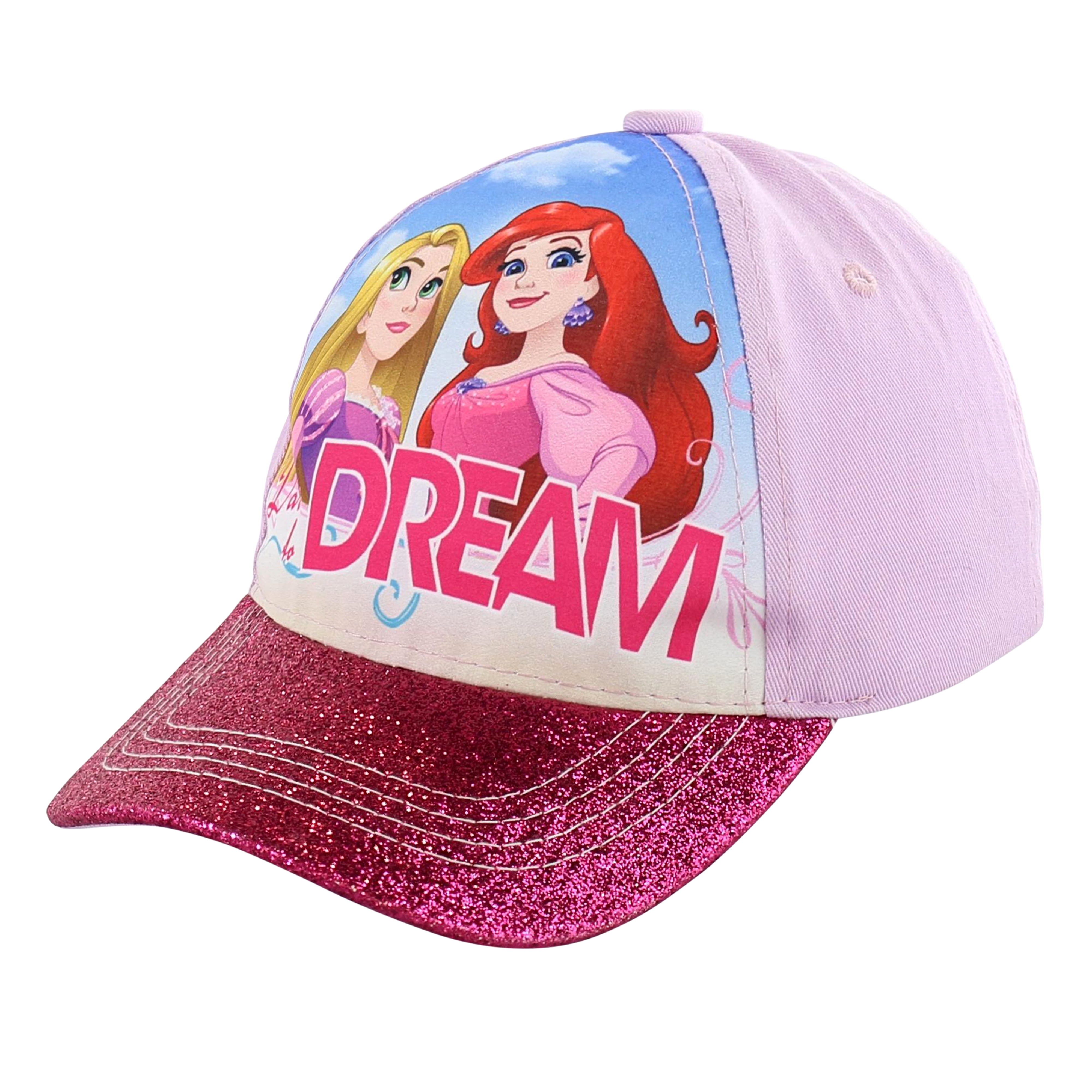 Disney Toddler Hat for Girl Ages 8 8, Princess Kids Baseball Cap ...