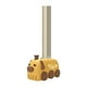 thumbnail image 2 of Juego de tren de juguete para colocar bloques de ladrillos, juguetes educativos para niños Perro, 2 of 8