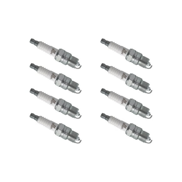 NGK V-Power Spark Plug WR5 (8 Pack) for FORD FALCON 1964-1968 4.7L/289
