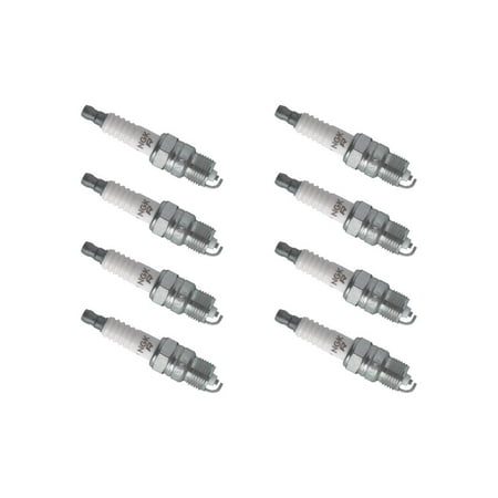 NGK V-Power Spark Plug TR5 (8 Pack) for CHEVROLET CAMARO SS 2010-2015 (Best Spark Plugs For 2019 Camaro Ss)