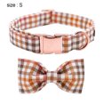 thumbnail image 2 of Collar de perro con estampado Spring Flory de pata única, collar de perro con nudo de collar, 2 of 5