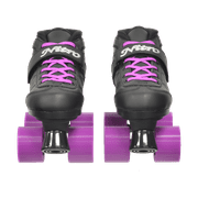 Epic Super Nitro Purple Quad Speed Roller Skates