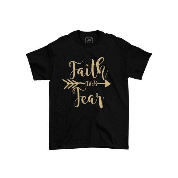 Faith Over Fear Unisex Teecart T-shirt