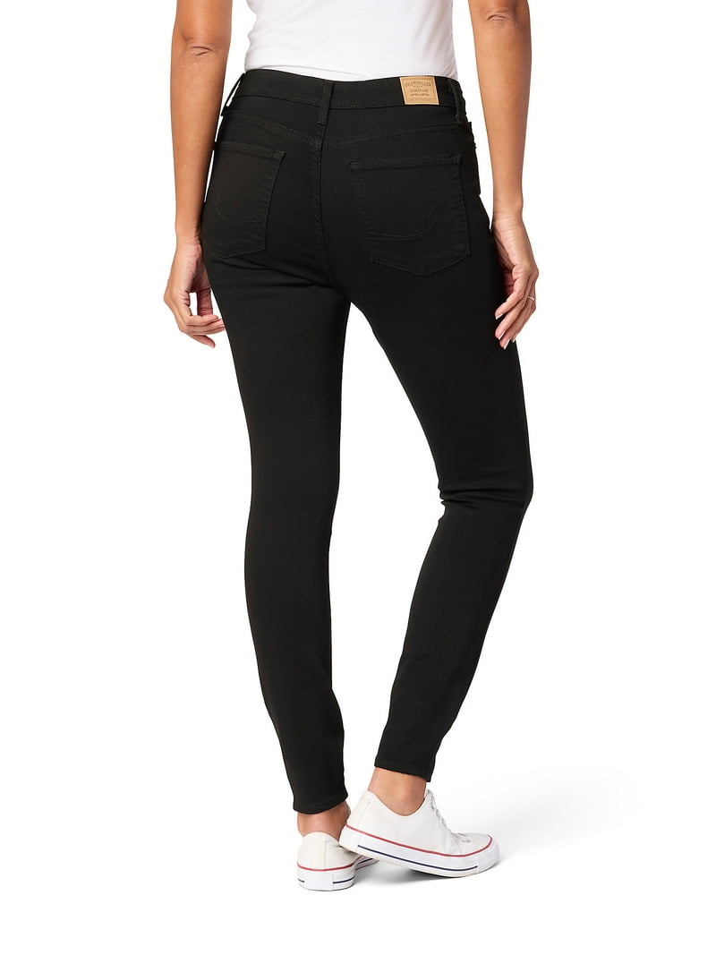 Levi Strauss Signature Women's and Women's Plus Mid Rise Skinny