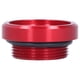 thumbnail image 5 of Tapa de llenado de aceite de motor de aleación de aluminio Tapa de tapón de tornillo para Kawasaki Ninja GPZ1100 KL250 ZR-7 ZZR250Red, 5 of 5