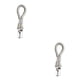 thumbnail image 4 of Monstrate Pinza para toallas Perchero para ropa Abrazadera para ropa Colgador para ropa de tamaño compacto Tipo 1 2Conjunto, 4 of 6