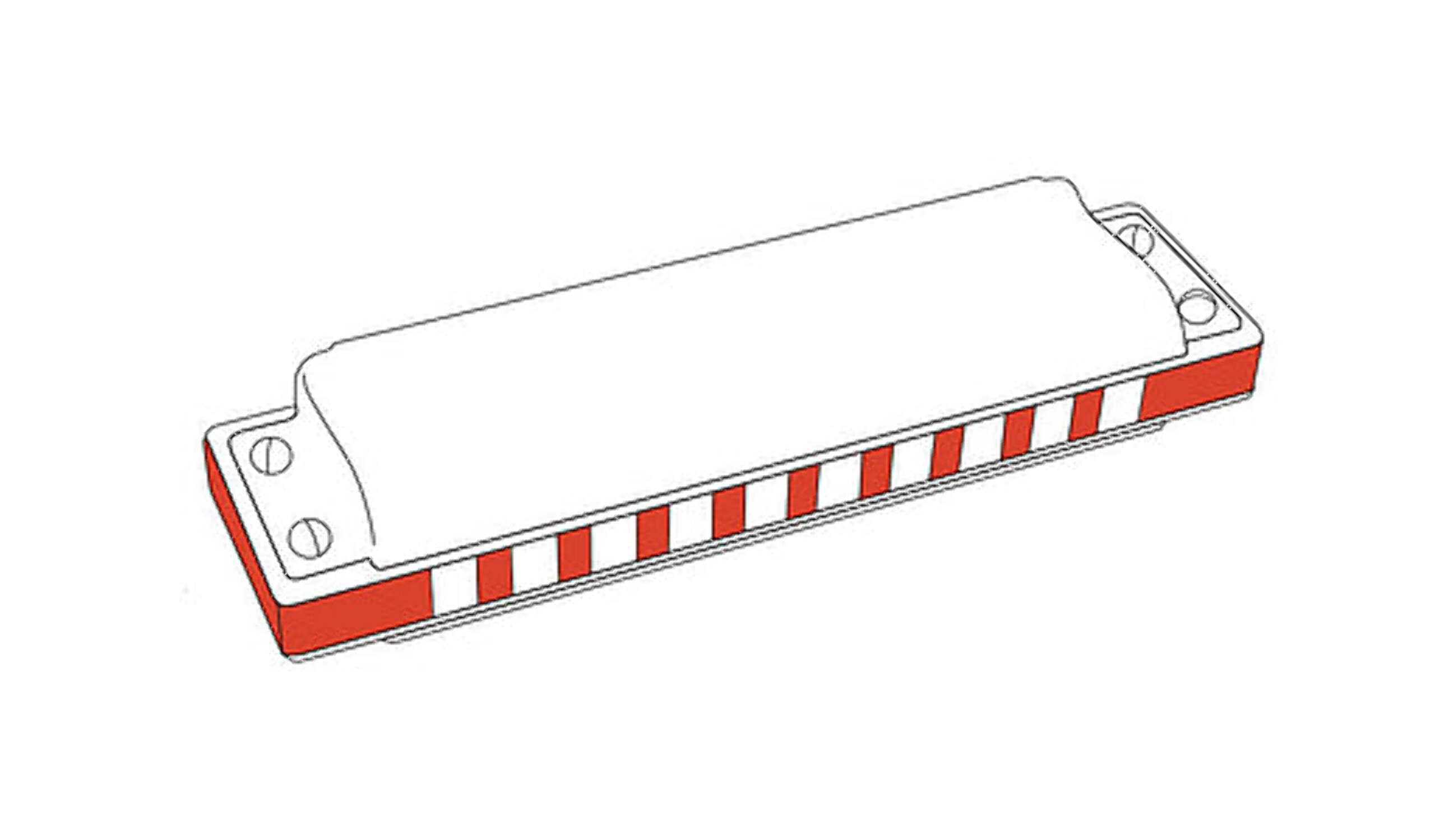 Special 20 "Bb" FLAT Harmonica