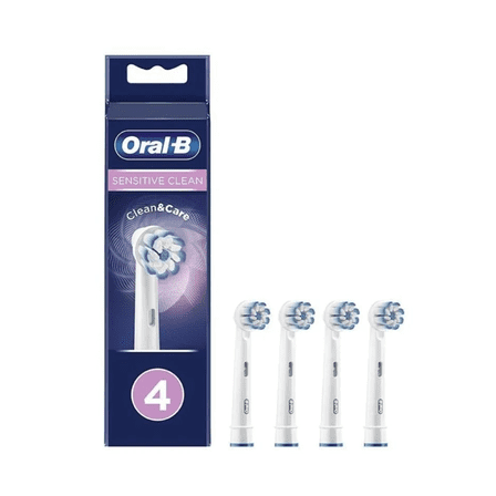Sensitive Clean Replacement Brush Heads Pack of 8
