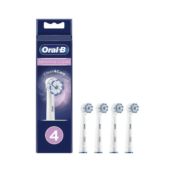 Sensitive Clean Replacement Brush Heads Pack of 8