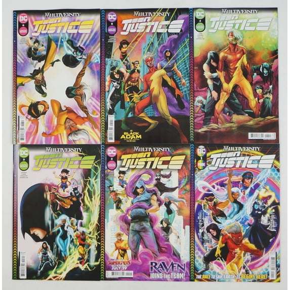 Multiversity: Teen Justice #1-6 VF/NM complete series Supergirl - Robin ; DC