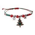 thumbnail image 3 of sdhkgrrt under $5 5Pcs Christmas Bracelet, Christmas Bracelet forGirls,Festive Friendship Hand Jewelry,Teen Christmas Gift Idea,Seasonal Holiday Accessory,Christmas Handpiece, 3 of 9