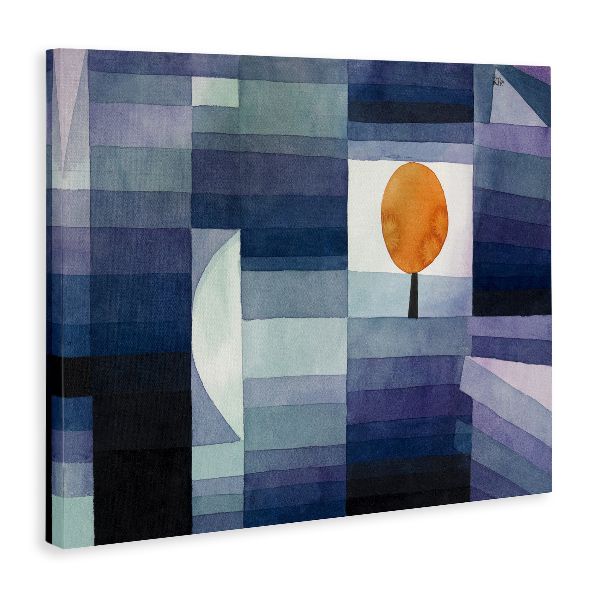 Stupell Industries Harbinger Of Autumn Classic Abstract Painting Wrapped Canvas Art Print Wall Art, 30 x 24