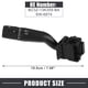 thumbnail image 5 of Interruptor de limpiaparabrisas BC3Z-13K359-BA SW-6874 interruptor de señal de giro multifunción para Ford F-150 F-250 F-350 F-450 F-550 2011-2013, 5 of 7