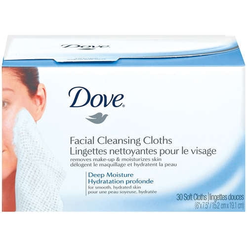 dove makeup remover wipes