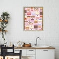 thumbnail image 2 of Stupell Industries Sweet Tooth Desserts Collection Gold Framed Floater Canvas Wall Art design by Nina Muis Surface Design, 21 x 17, 2 of 9