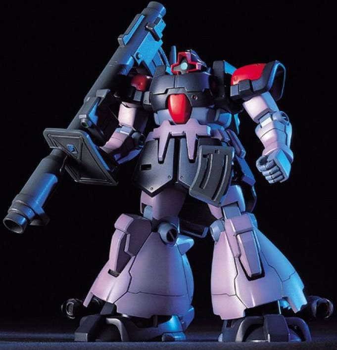 Bandai Gundam HGUC Stardust Memory #17 Dom Tropen HG 1/144 Model Kit